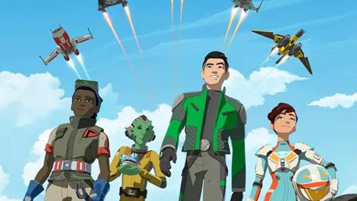 Star Wars Résistance