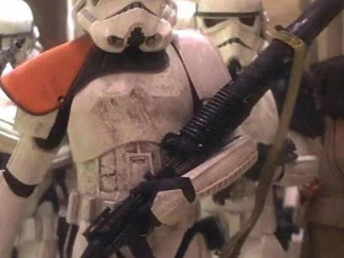 Blaster à Répétition Léger T-21