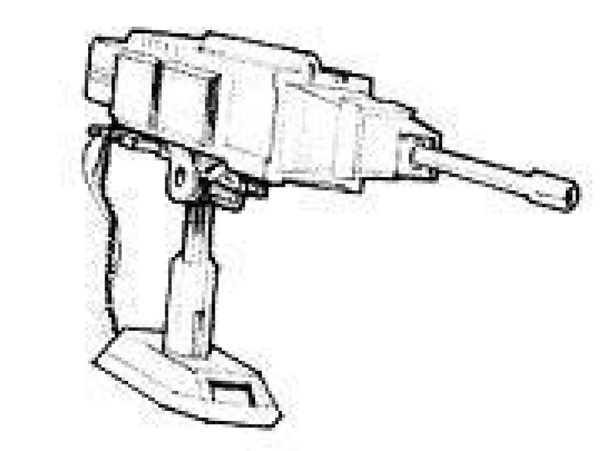 Blaster automatique de défense BI/a15