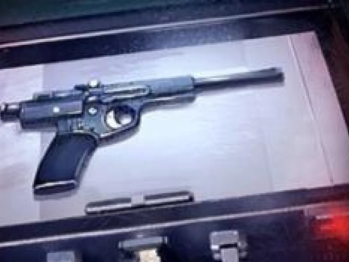 Blaster de Poche modèle 22T4
