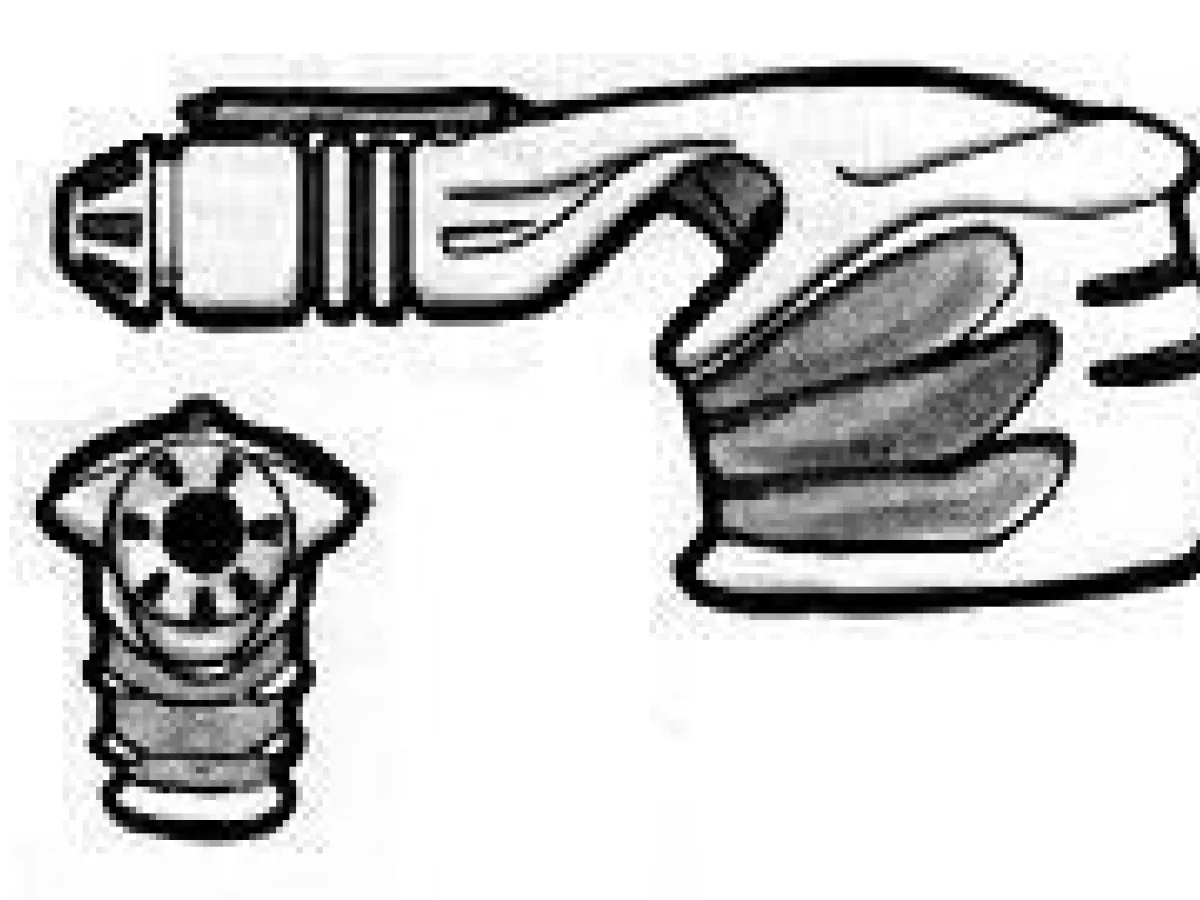Blaster de Poche modèle B22