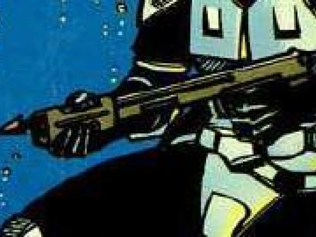Blaster Lance-Harpon Seatrooper One