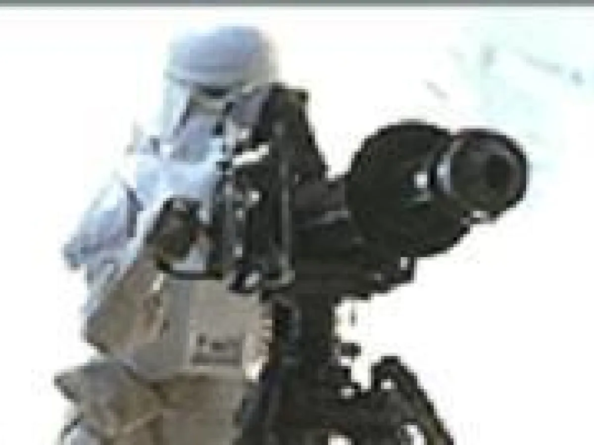 Blaster Lourd à Répétition E-Web