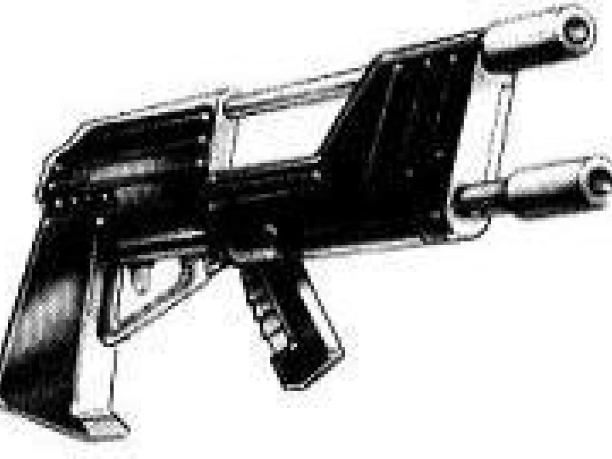 Carabine Blaster Bi-polar BMC-150
