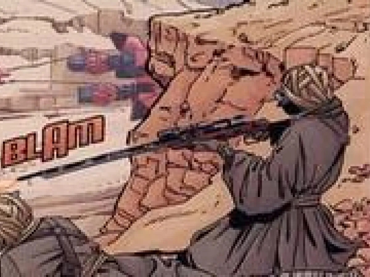 Fusil à Projectiles Tusken