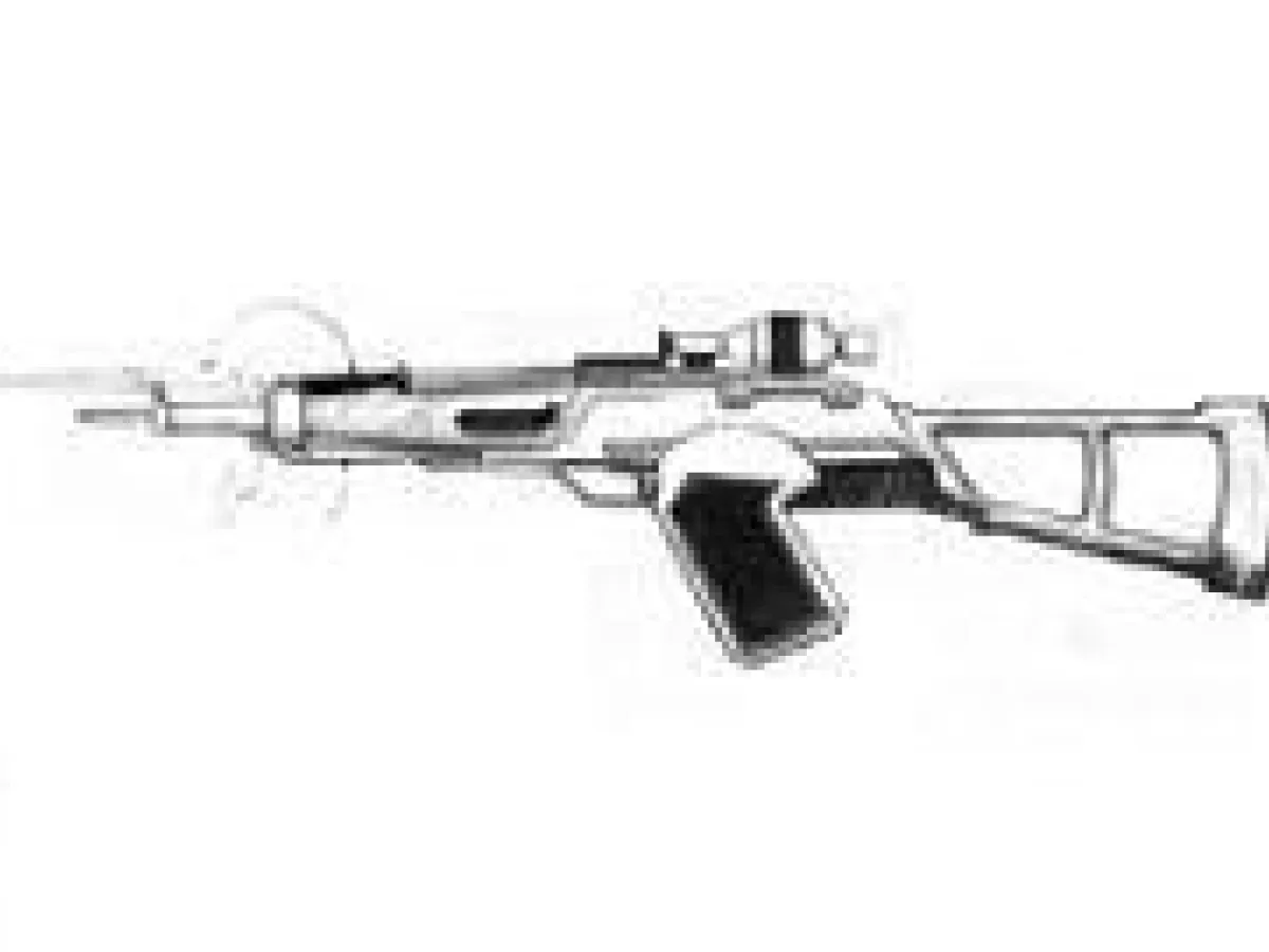 Fusil Blaster BlasTech 500 ESPO