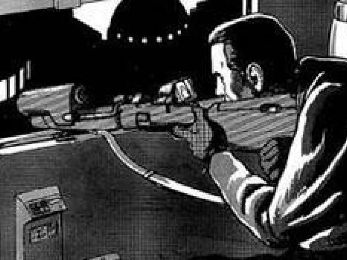 Fusil Blaster Modifié E-11/S