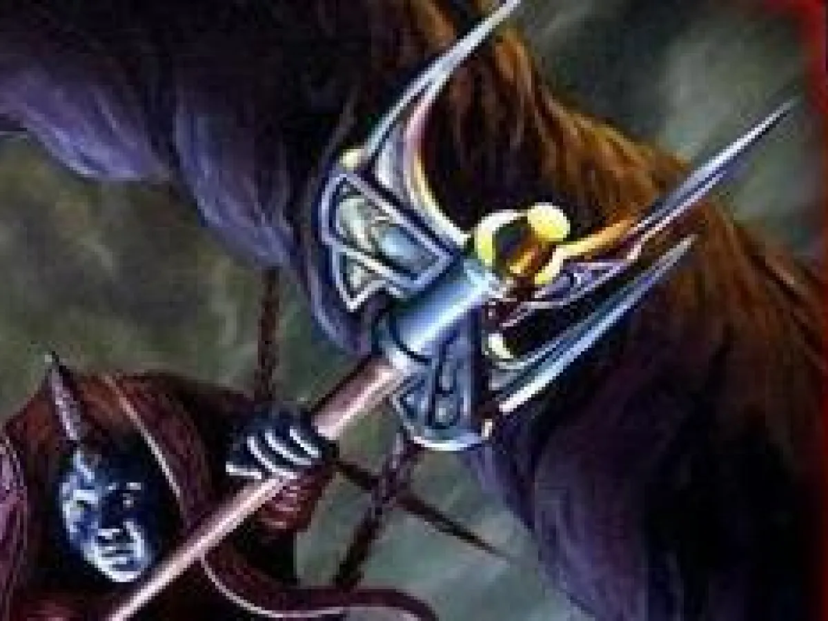 Lance à Energie de Soeur de la Nuit
