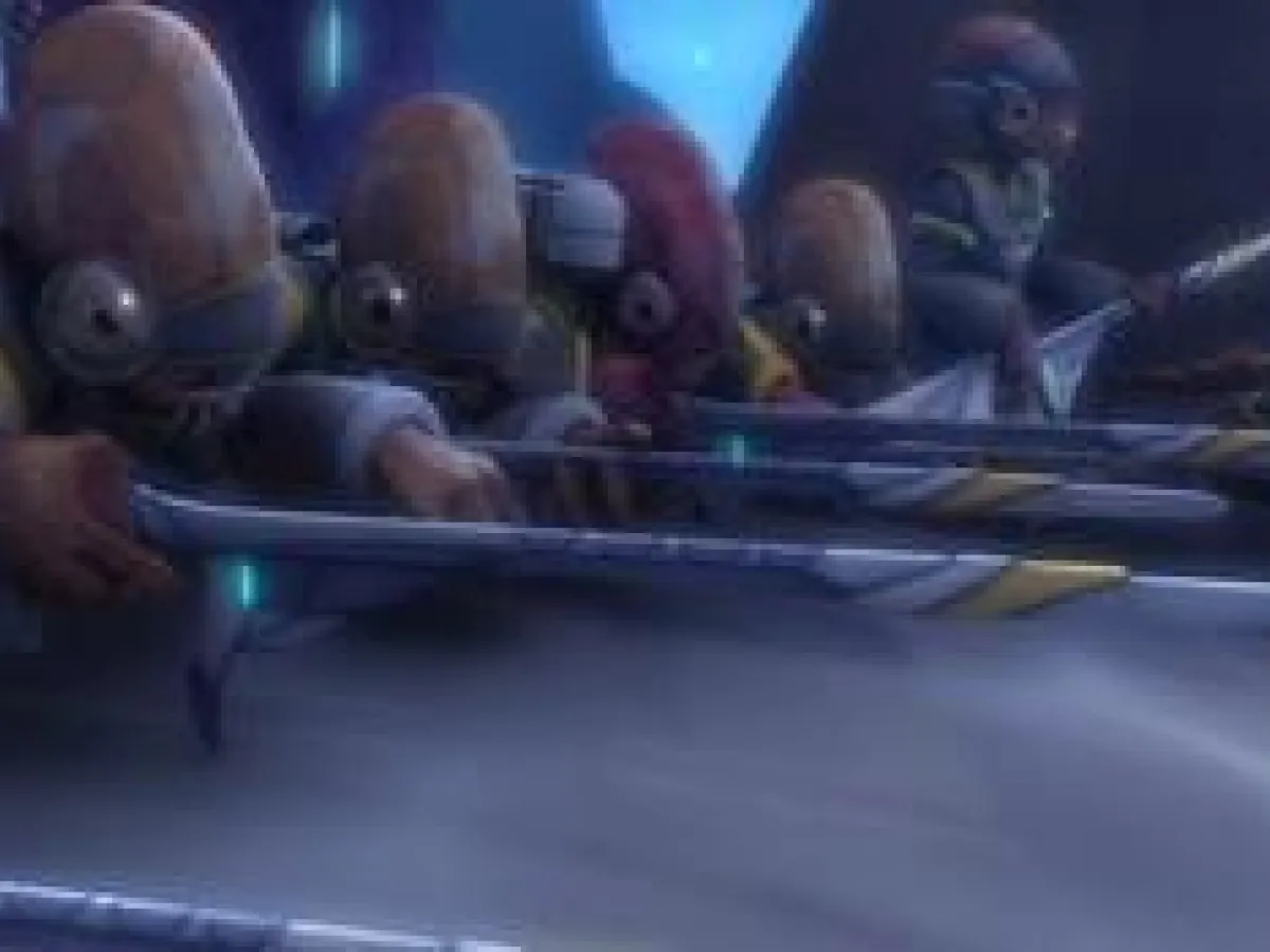 Lance Blaster Mon Calamari