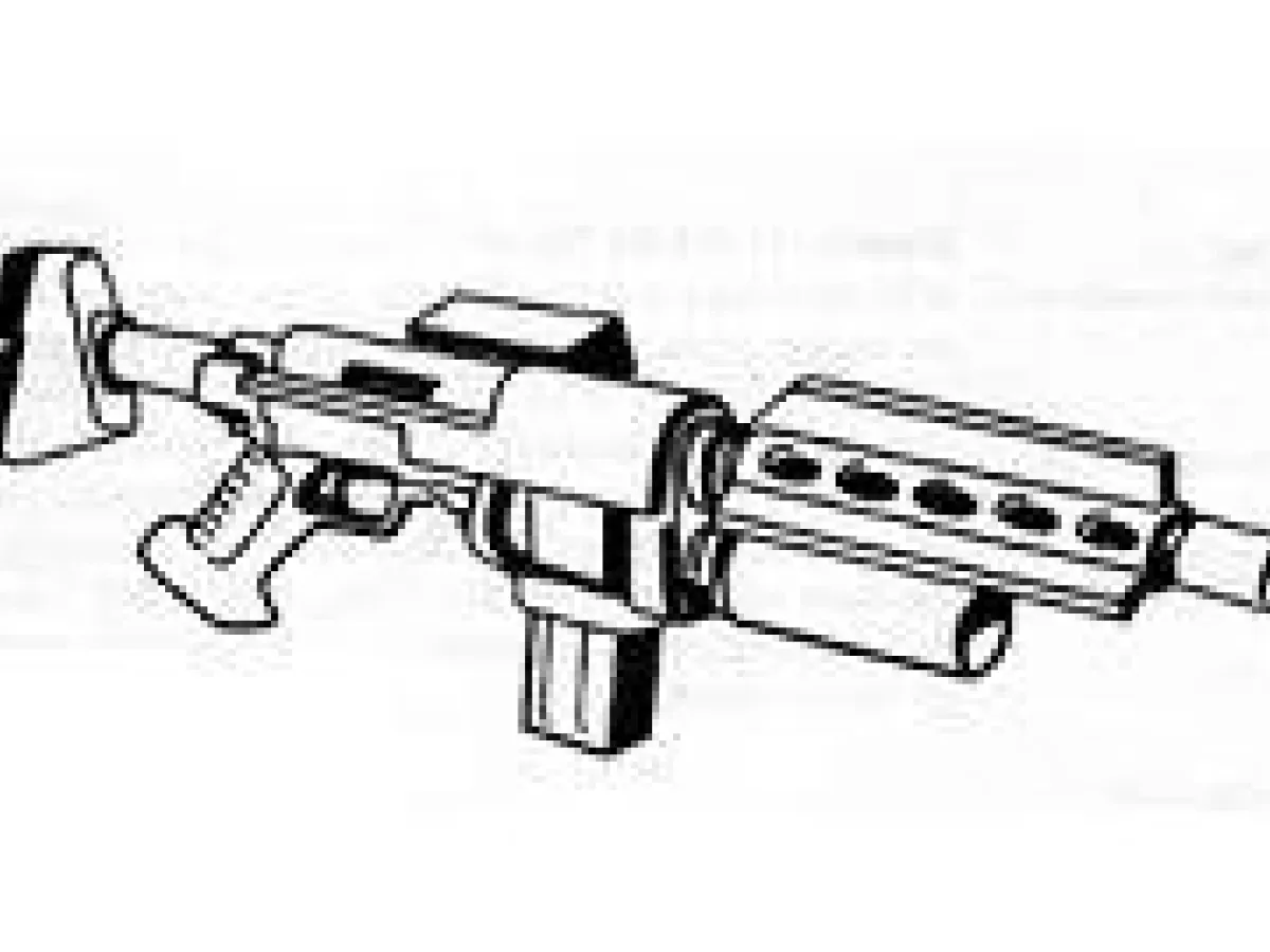 Lanceur de Micro-Grenades MGL-1