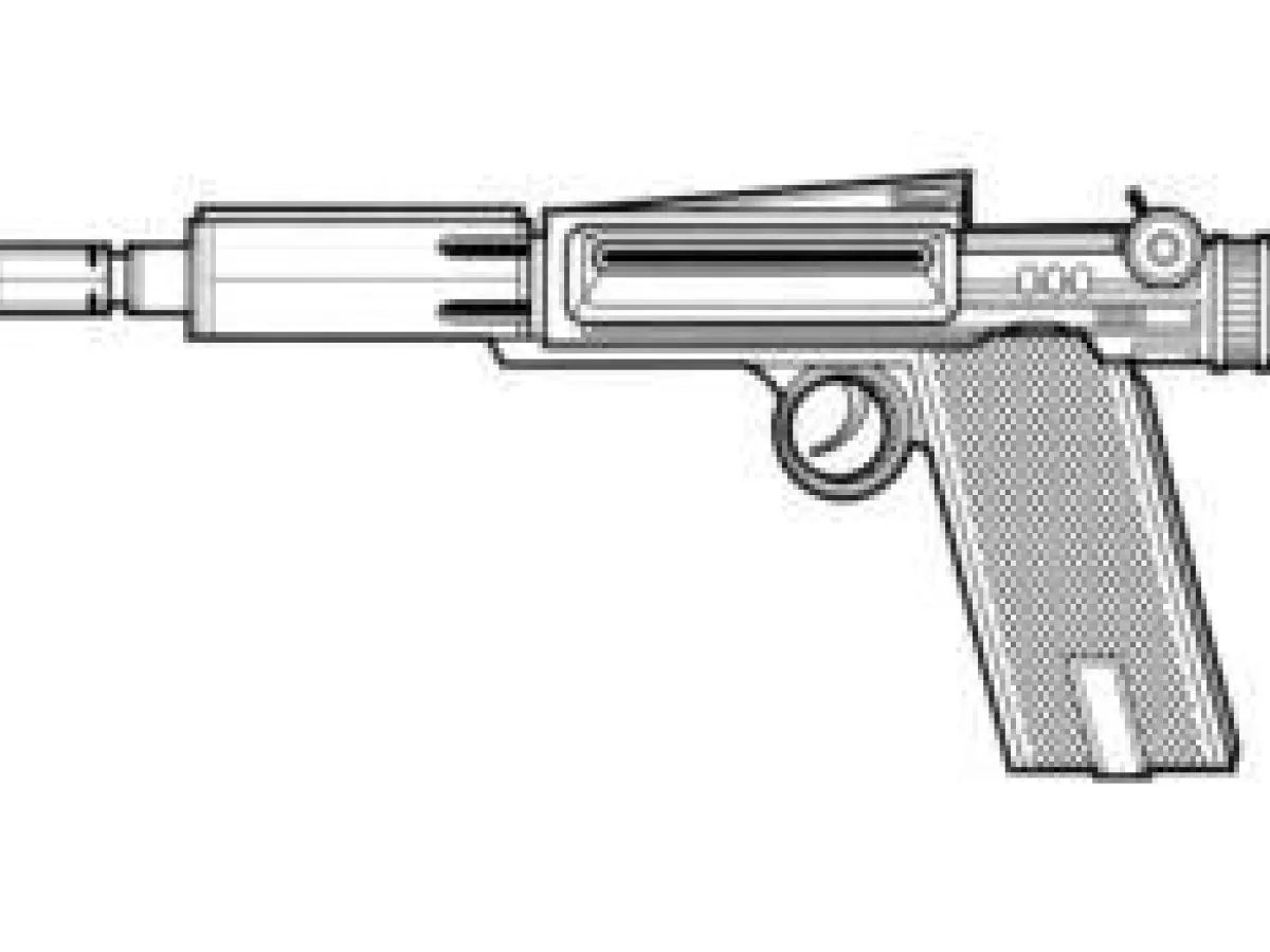 Pistolet à Projectiles Striker