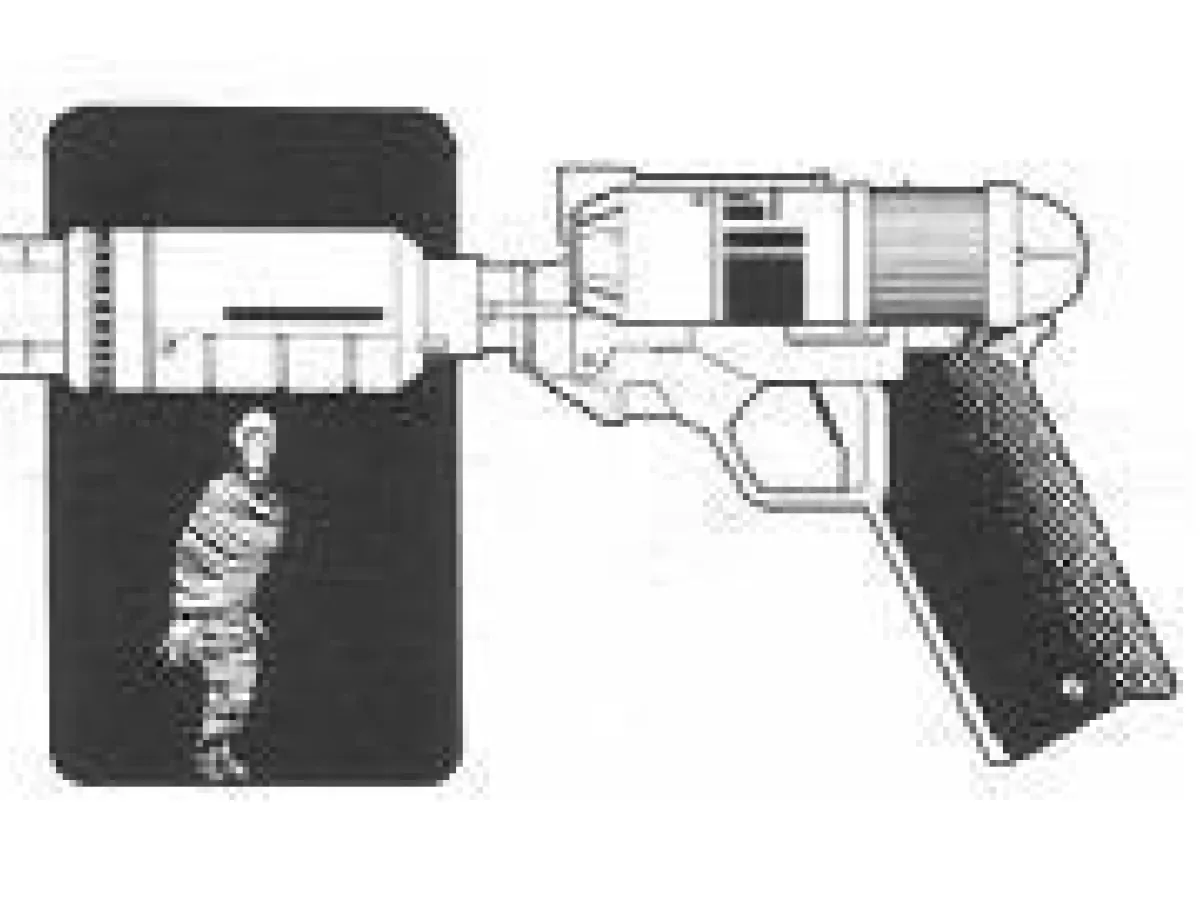 Pistolet anti-émeute Tangle 7