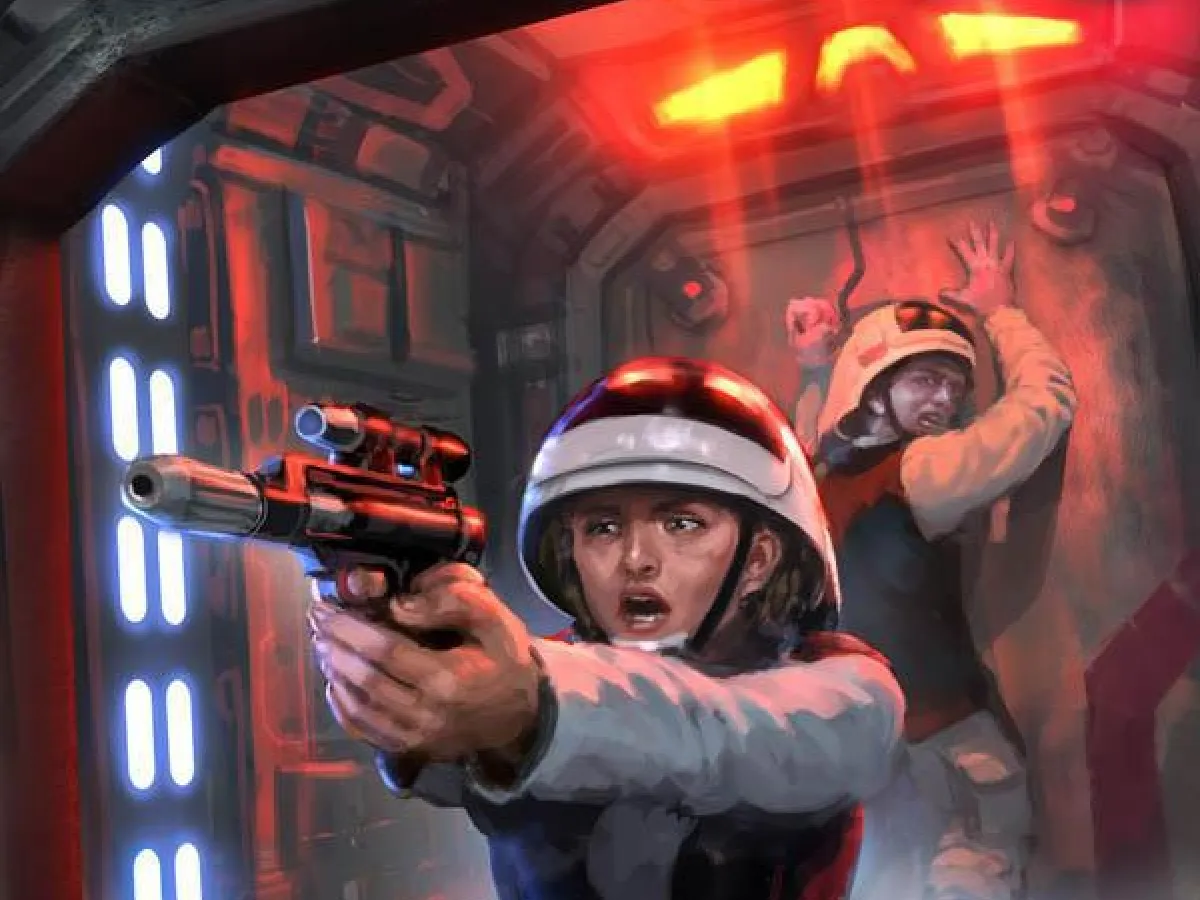 Pistolet Blaster DH-17