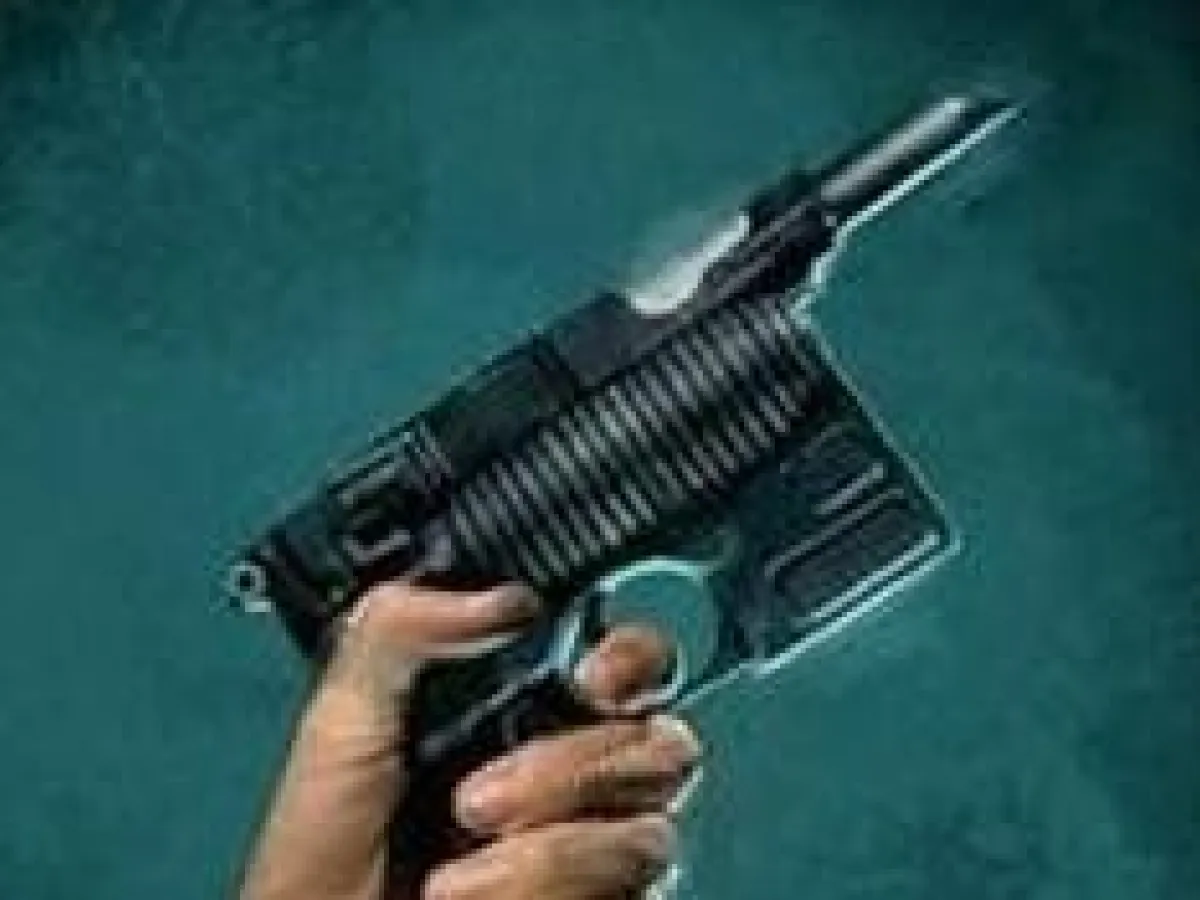 Pistolet Blaster Lourd Power 5