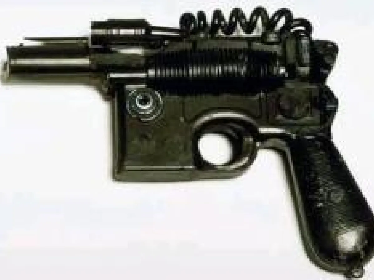 Pistolet Blaster modèle 44