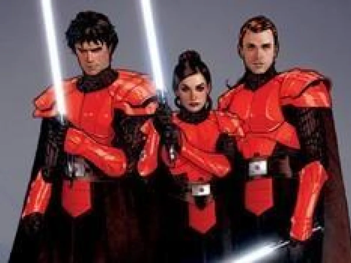 Sabrelaser des Chevaliers Impériaux