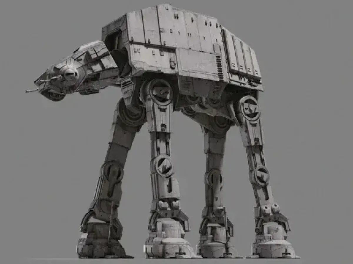 AT-AT du Premier Ordre