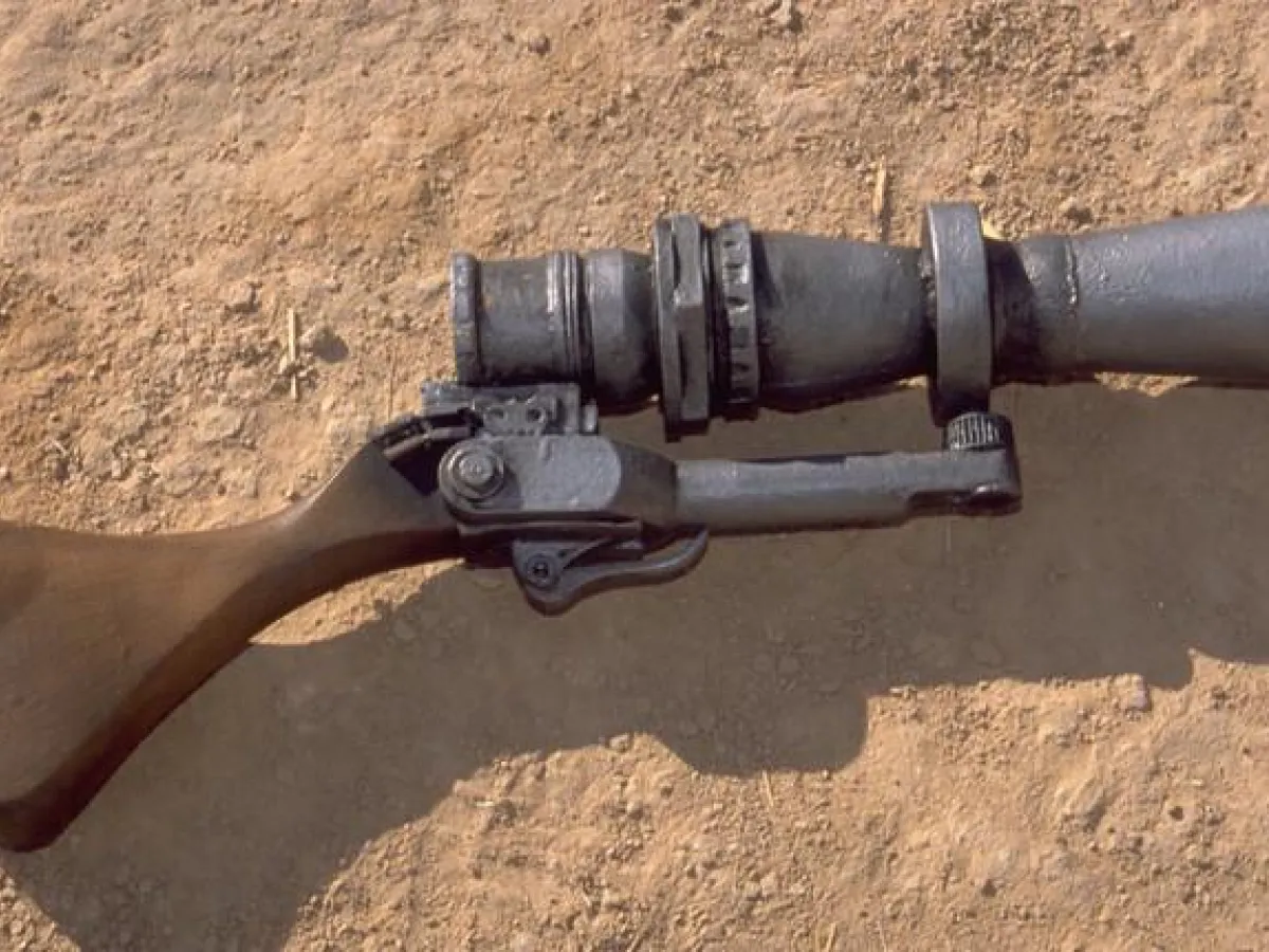 Blaster Ionique