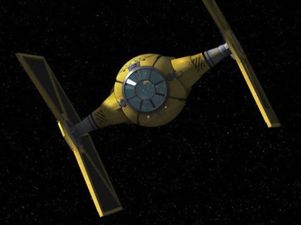 Chasseur TIE de la Guilde des Mines