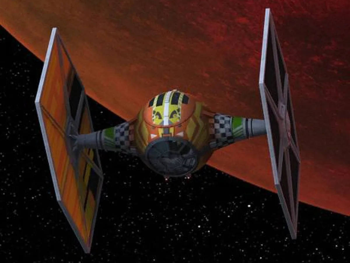 Chasseur TIE Rebelle