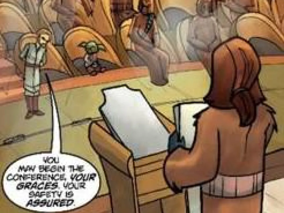 Conférence sur Kashyyyk