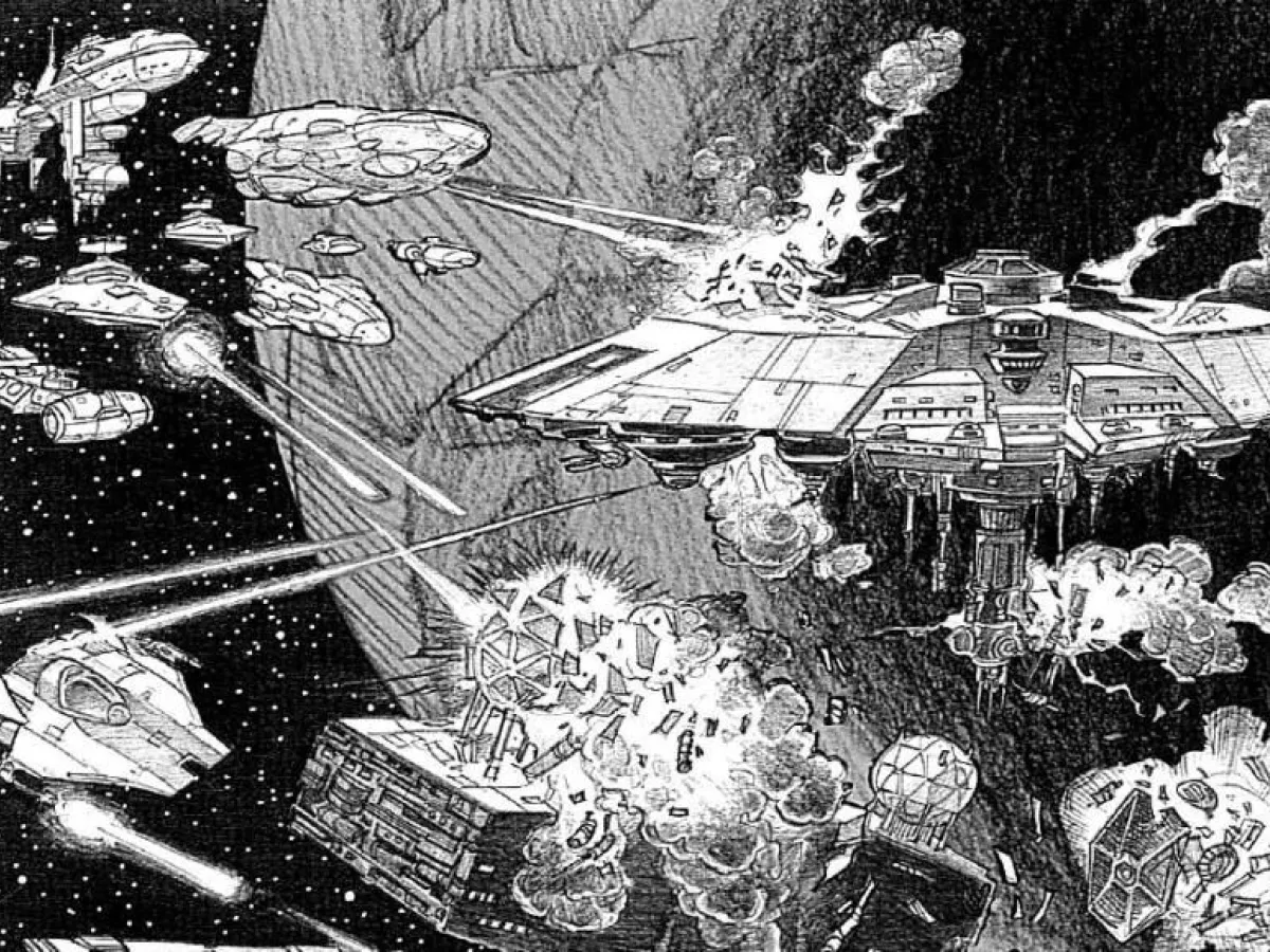 Conquête de Coruscant