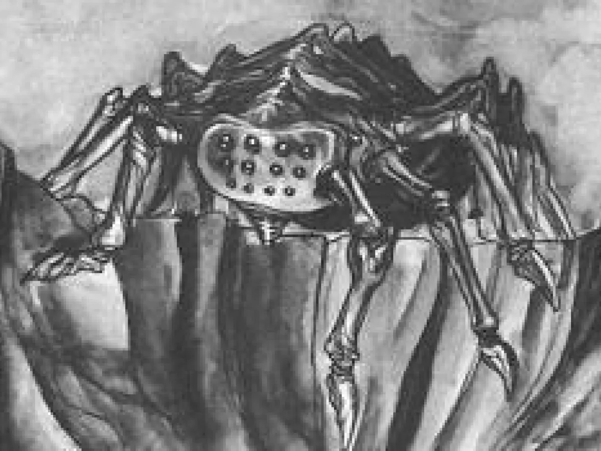 Araignée à Photons