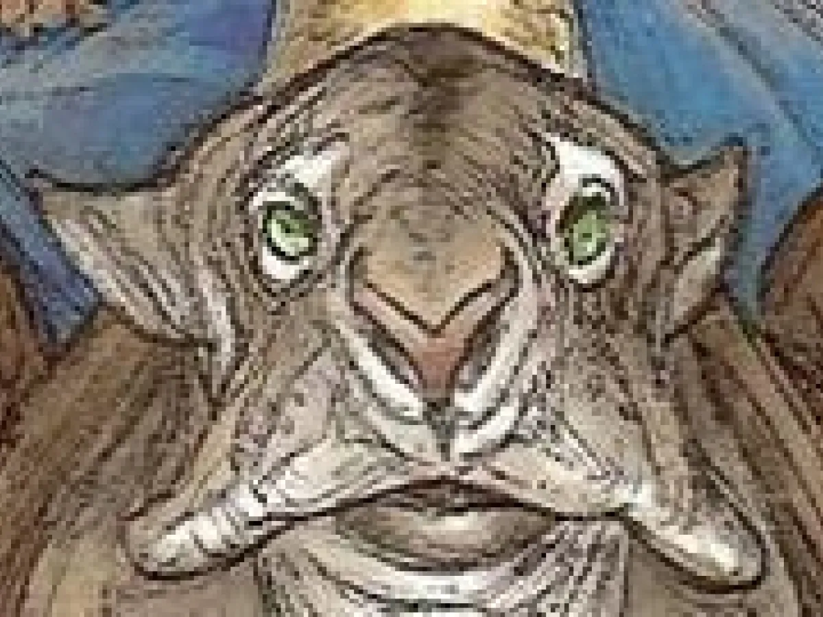 Tusk-cat