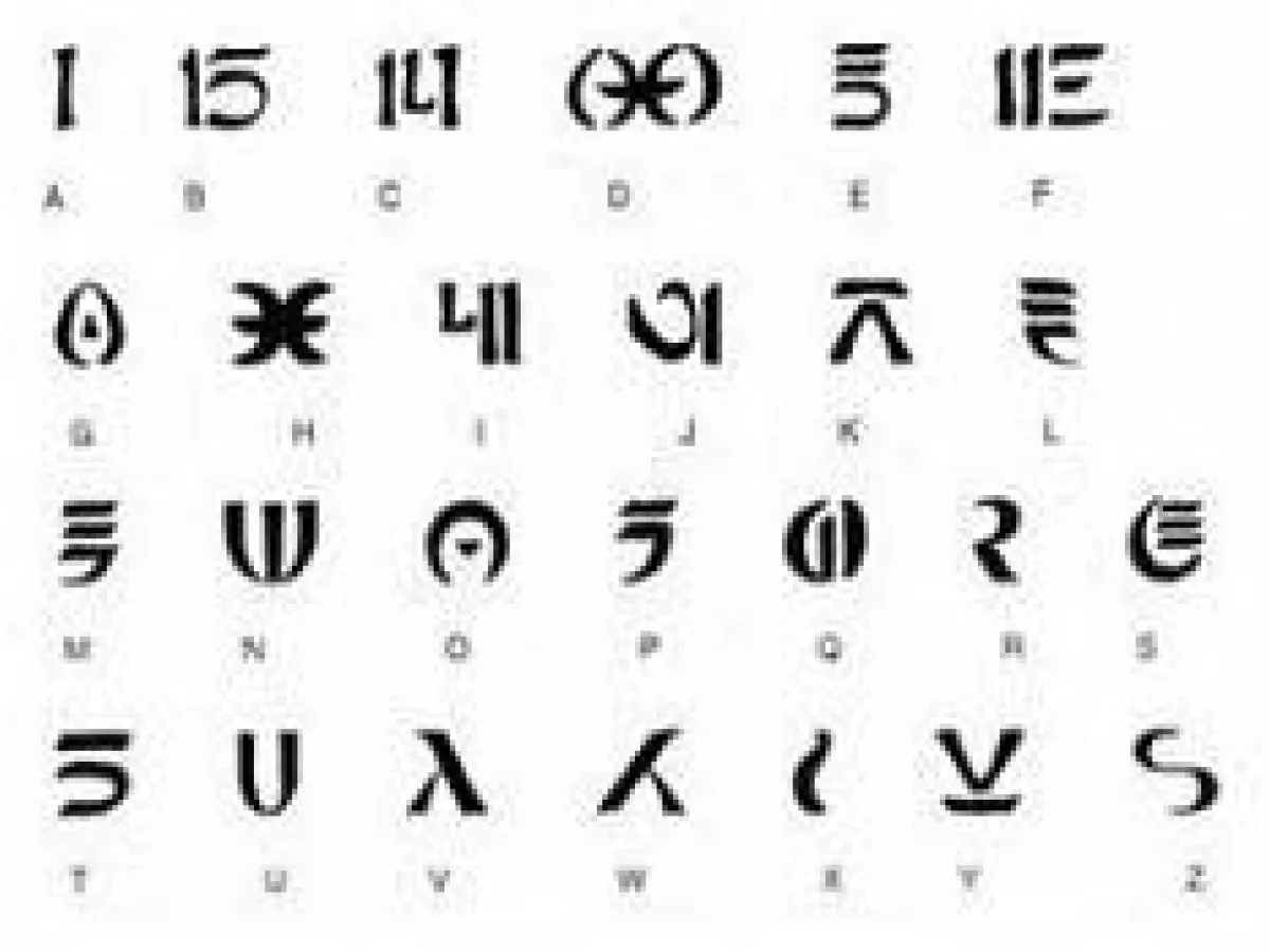 Alphabet Naboo