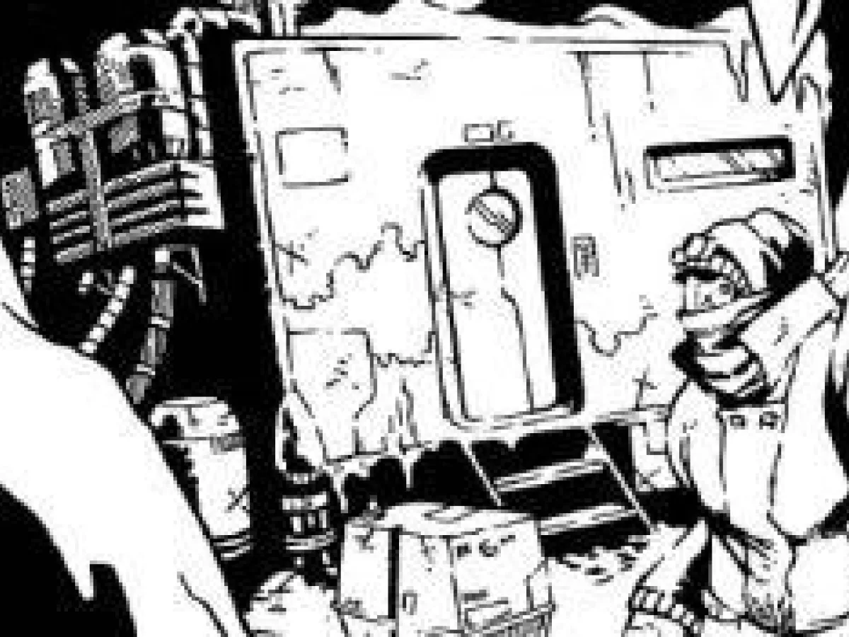 Base de la Chute Eclatante