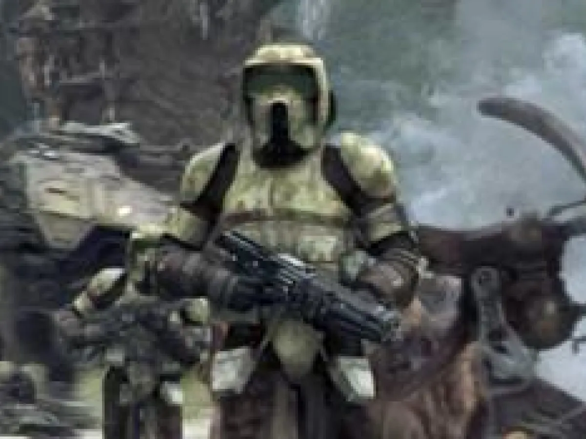 Soldat Clone Eclaireur