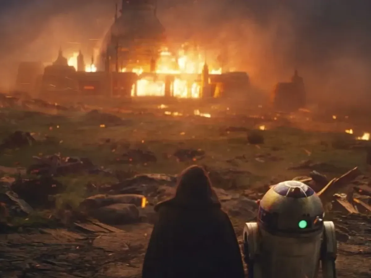 Destruction du Temple Jedi