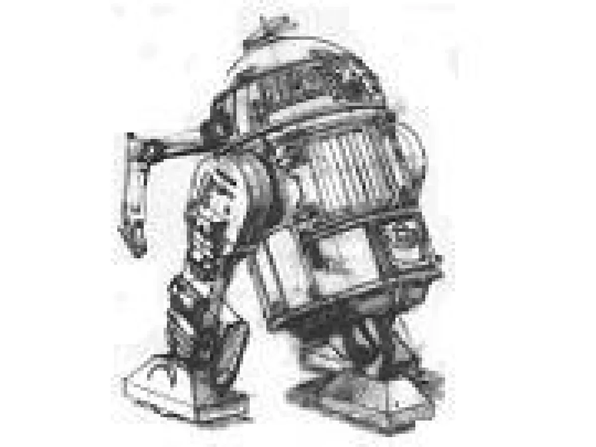 Droïde astromech Prototype P2