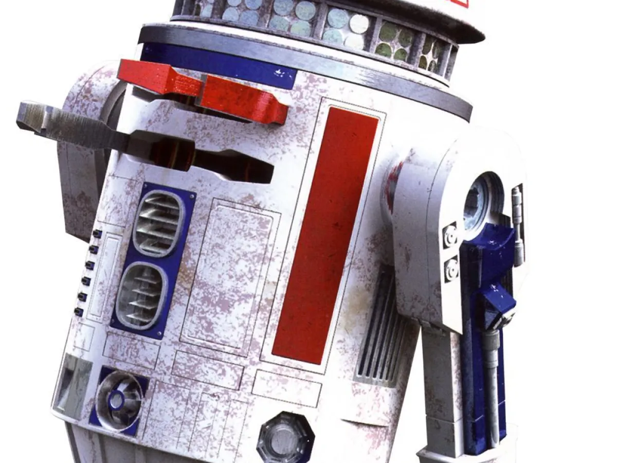Droïde astromech R5