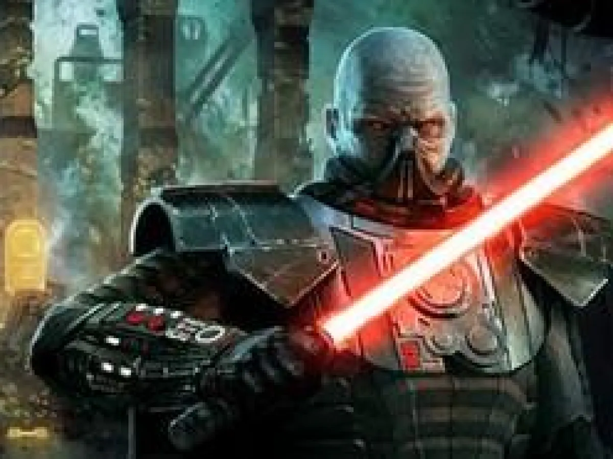 Duel dans les Ruines du Temple Jedi