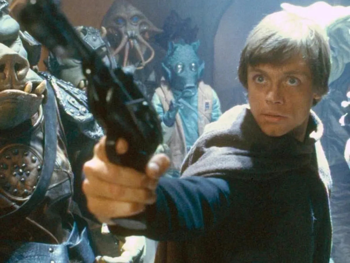 Pistolet Blaster DL-18