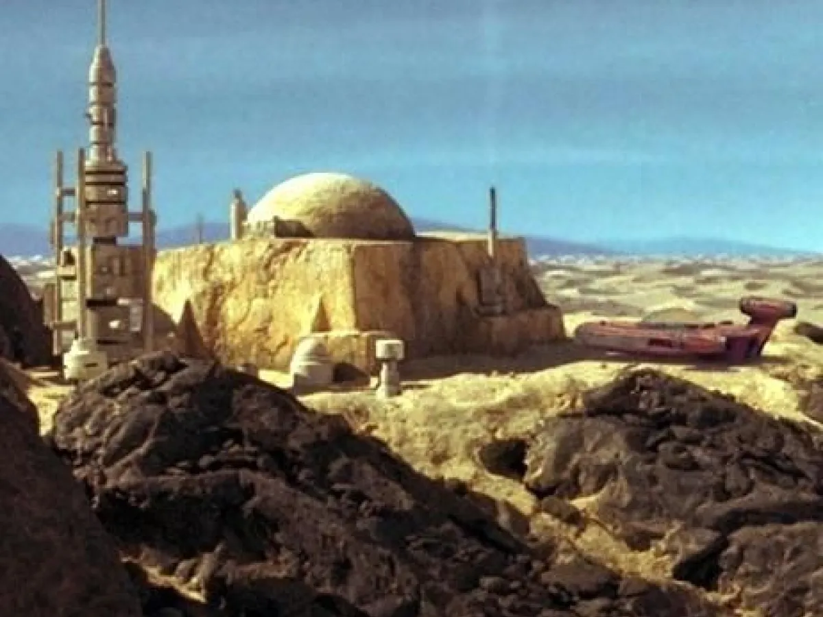 Maison de Ben Kenobi