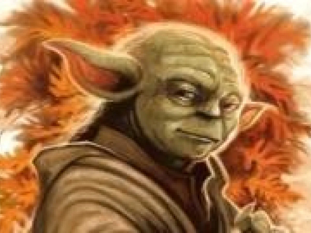 Espèce de Yoda
