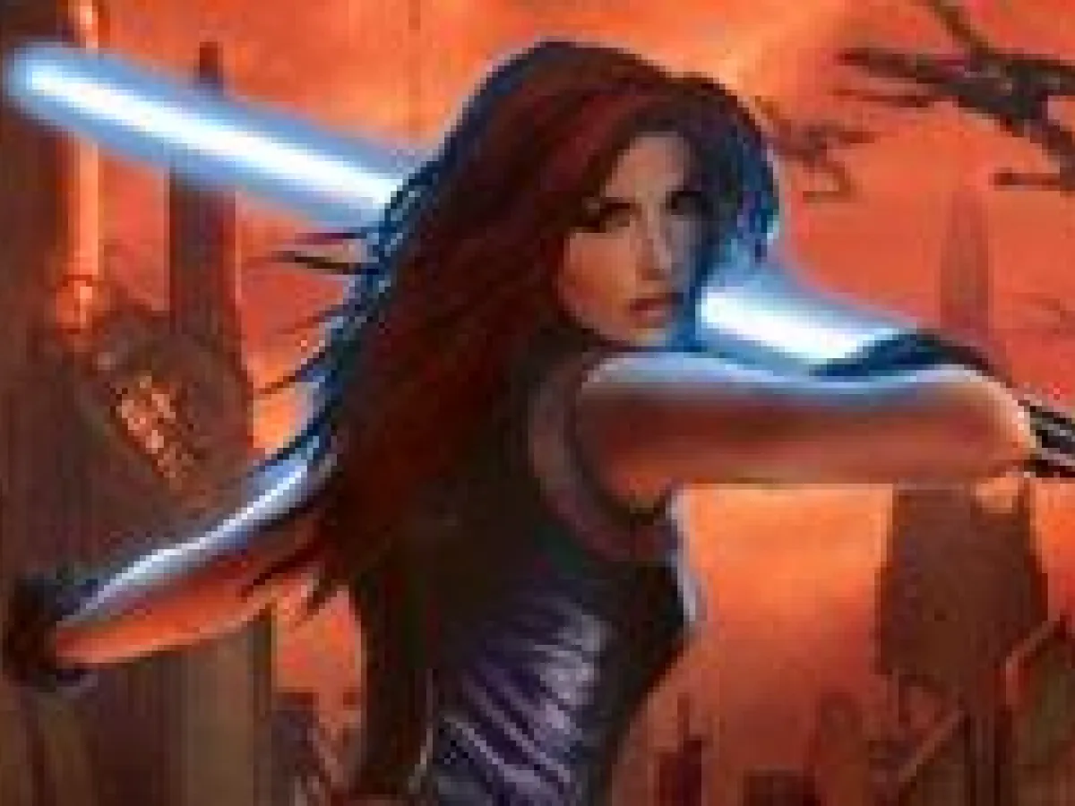 Affrontement entre Jacen Solo et Mara Jade Skywalker