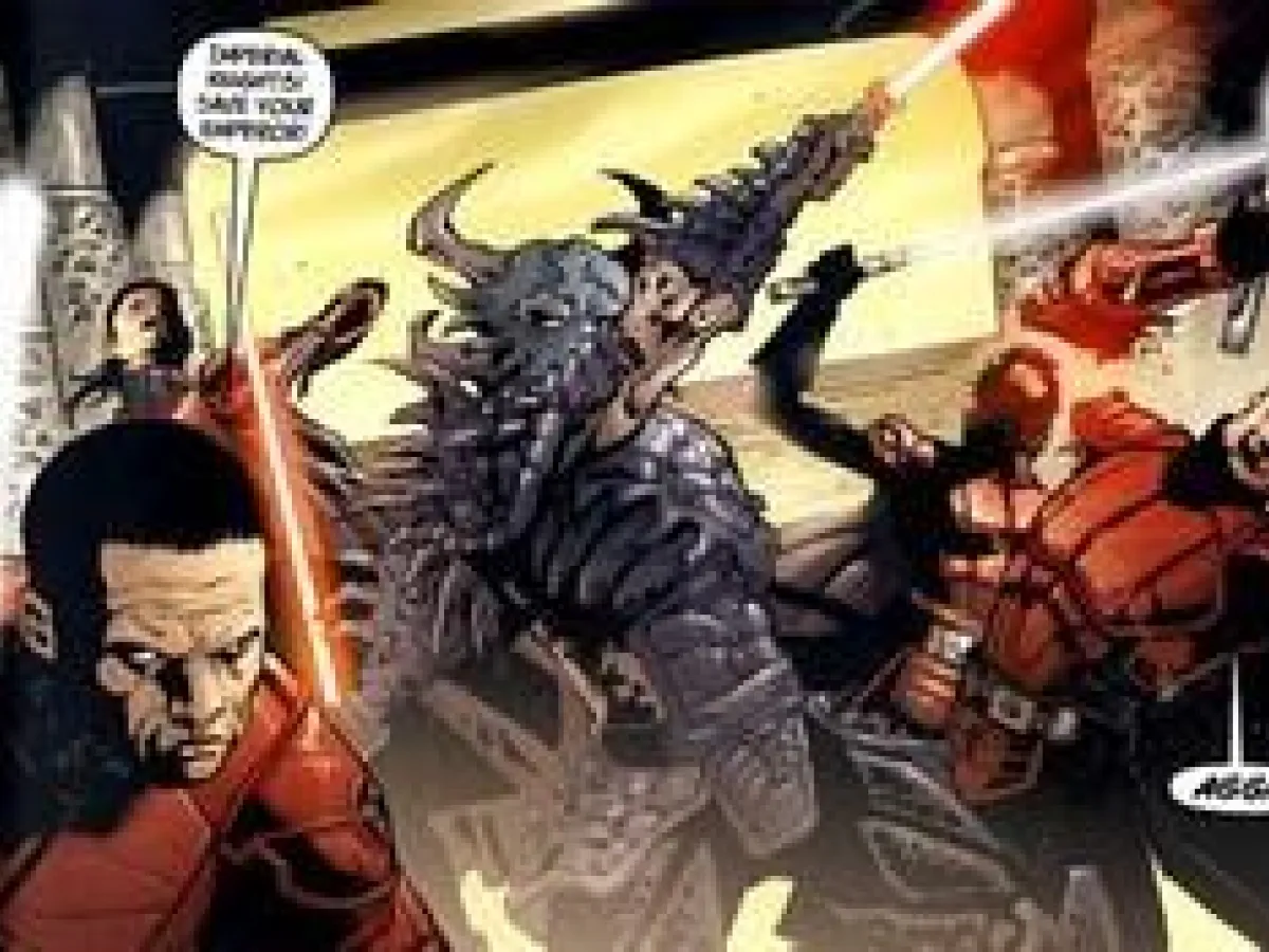 Renversement de l'Empire par Darth Krayt