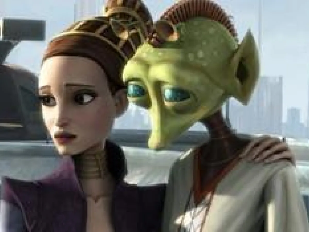 Meurtre au Sénat Galactique