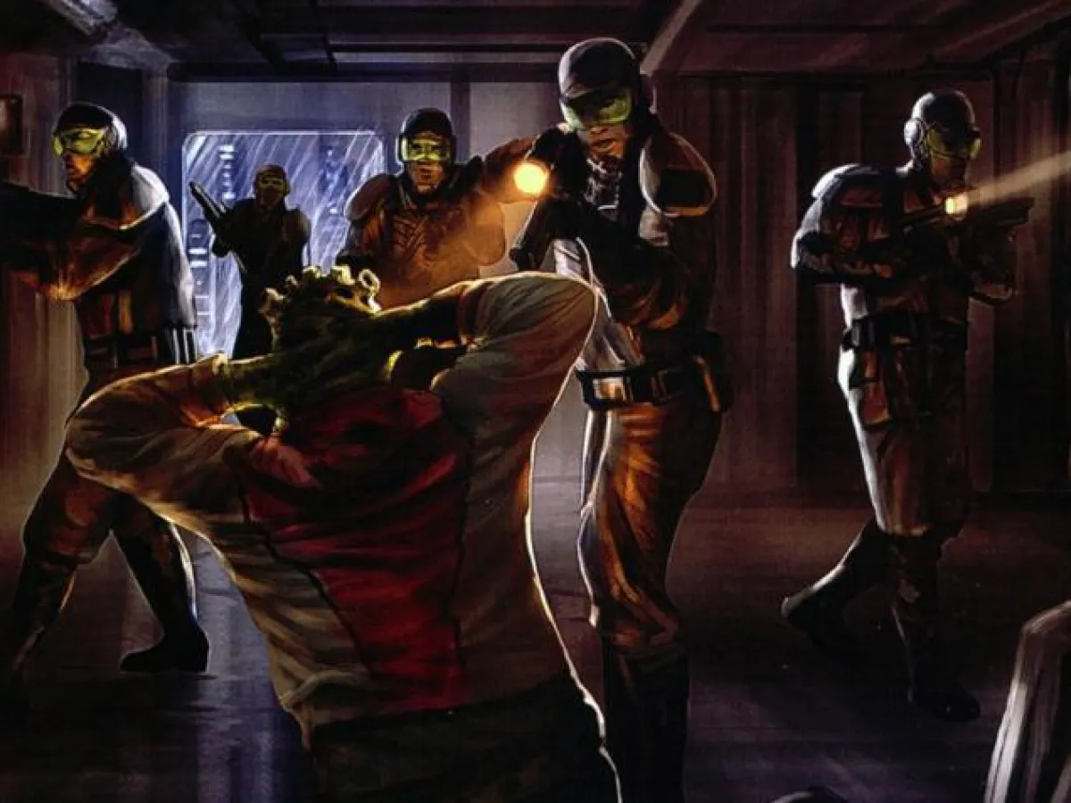 Garde de l'Alliance Galactique