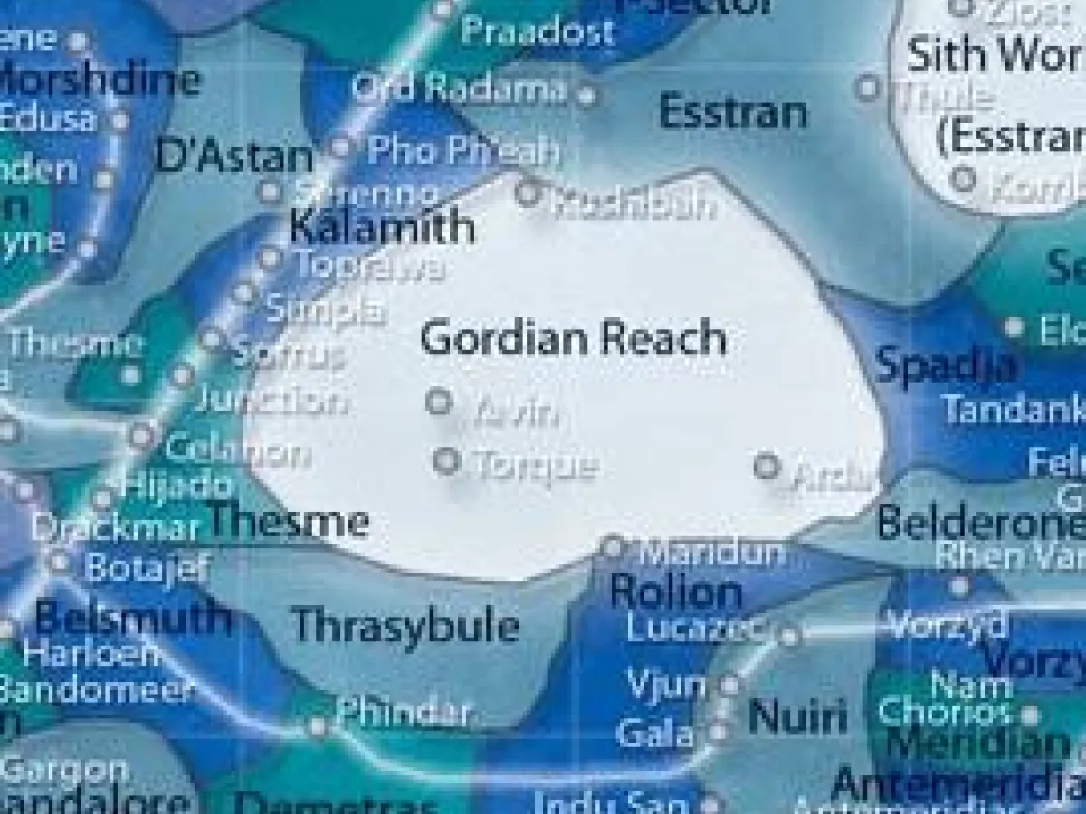 Gordian Reach