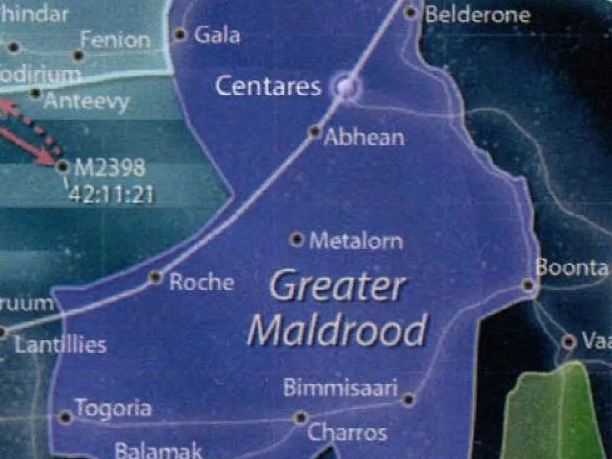 Greater Maldrood