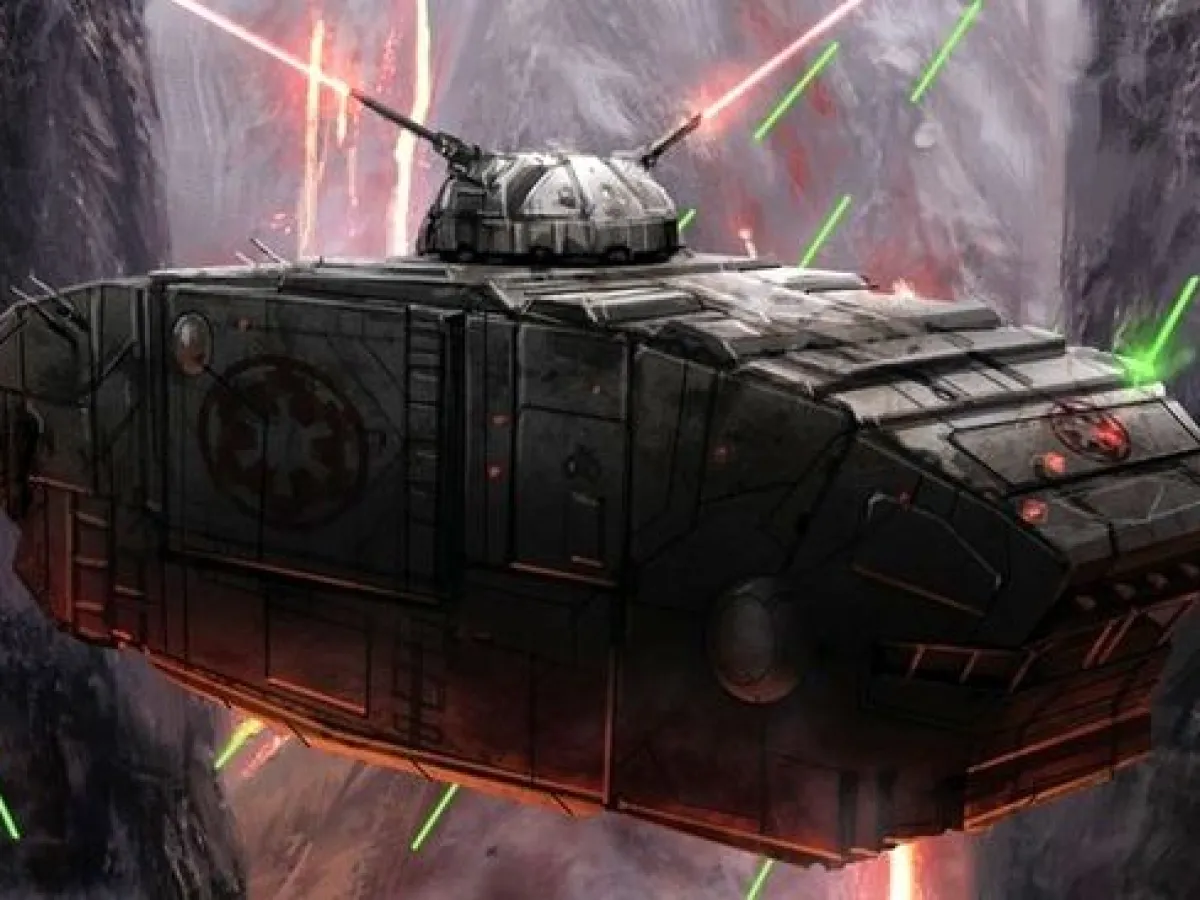 HAVr A9 Floating Fortress