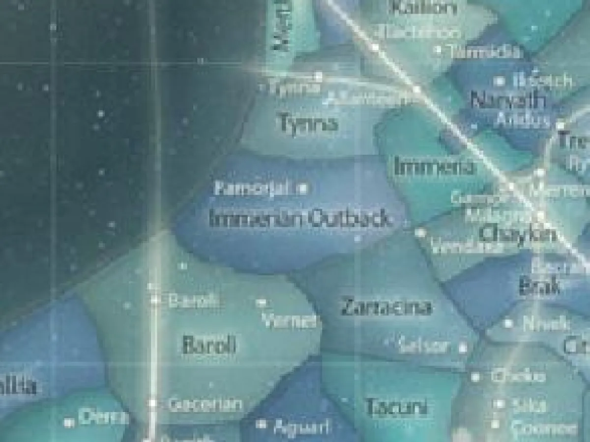 Immerian Outback