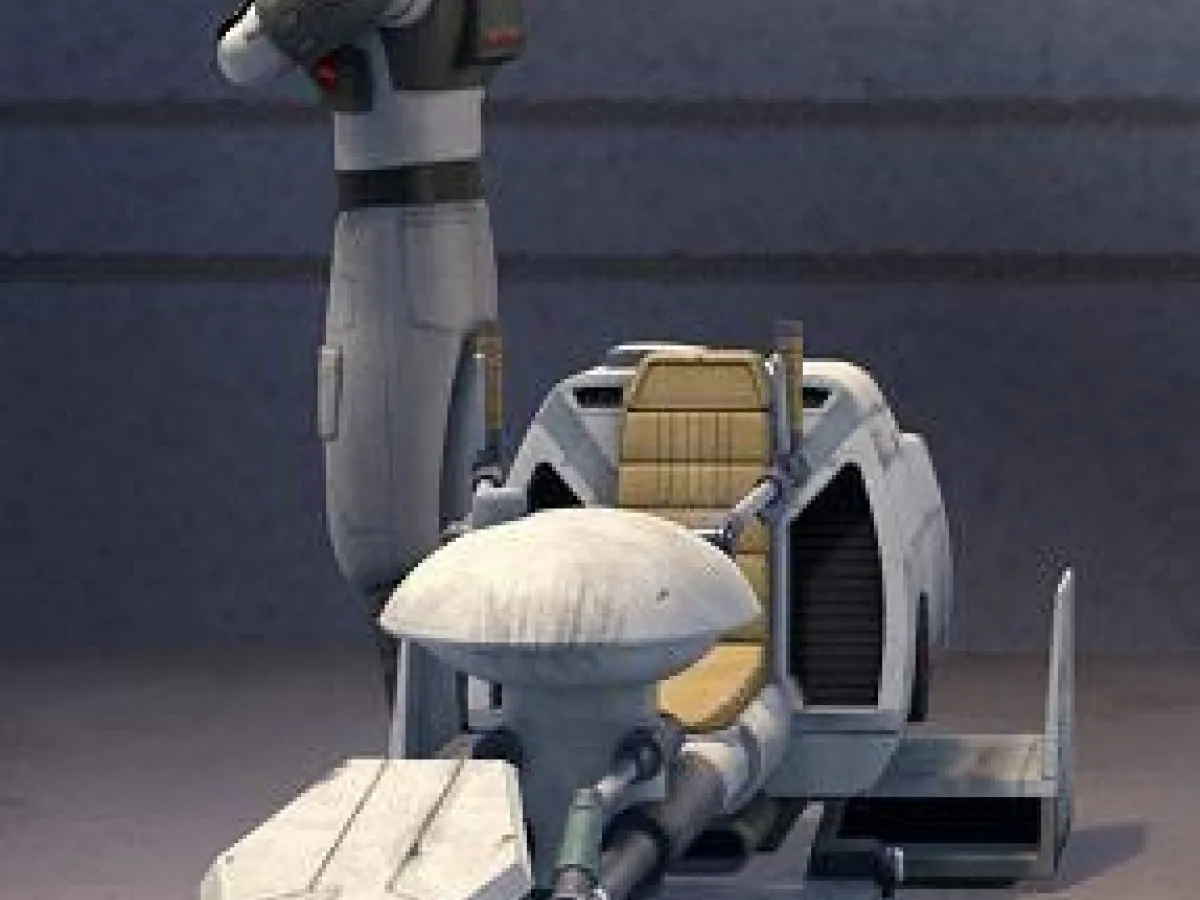Speeder Bike 614-AvA