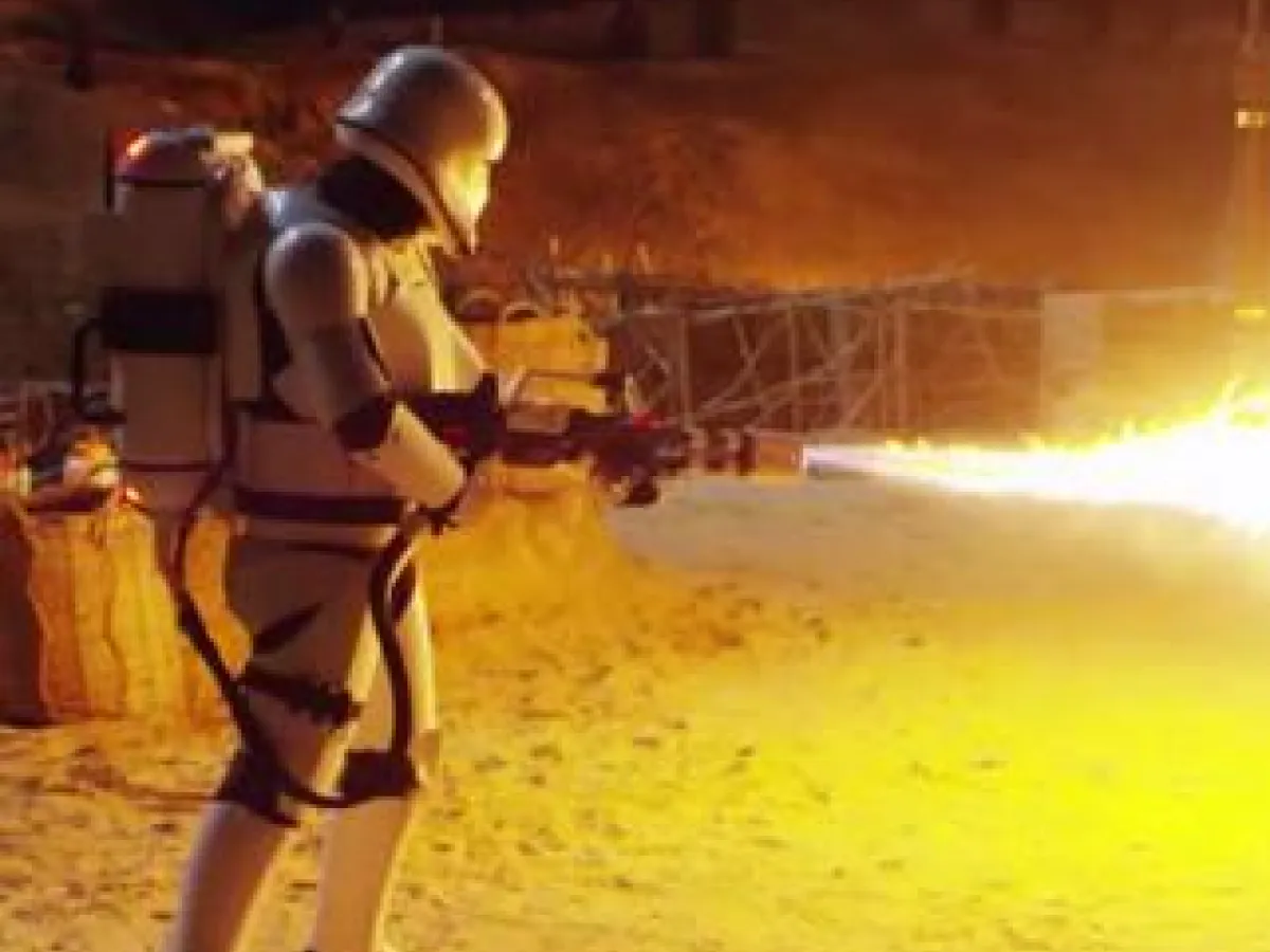 Lance-Flammes Incinérateur D-93
