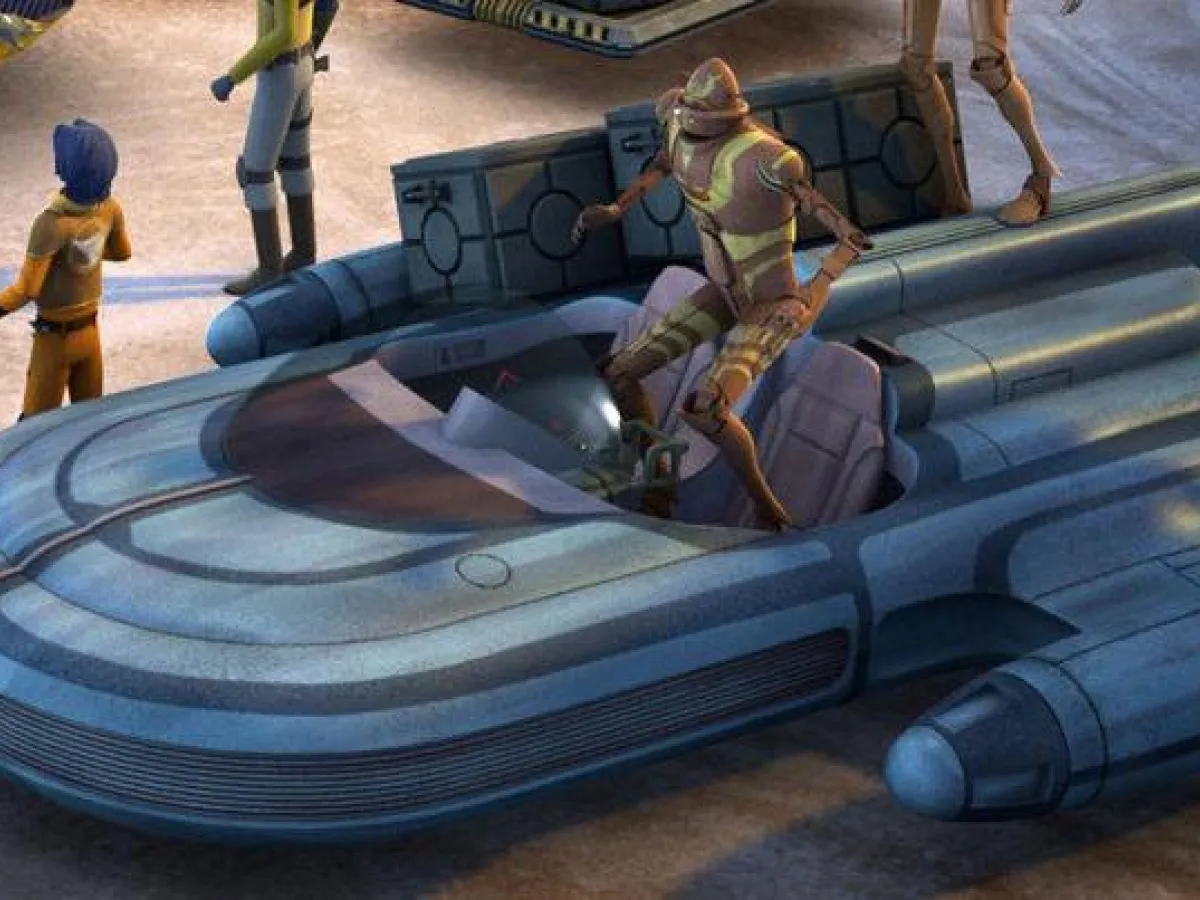 Landspeeder RGC