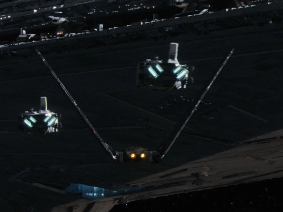 Navette de Commandement de Kylo Ren